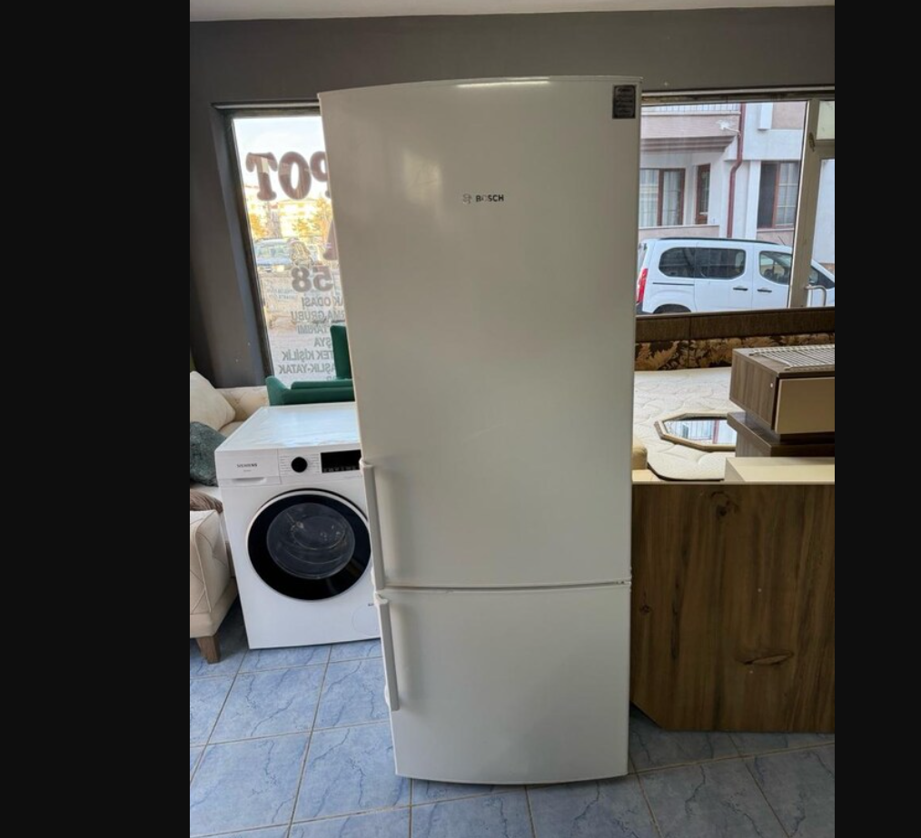 2.el nofrost bosch buzdolabı