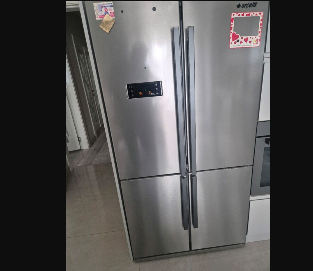 ikinci el arçelik çift kapılı büyük buzdolabı