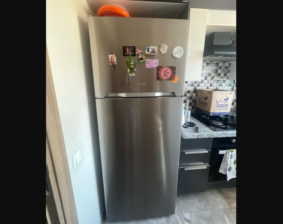 ikinci el inoks vestel buzdolabı