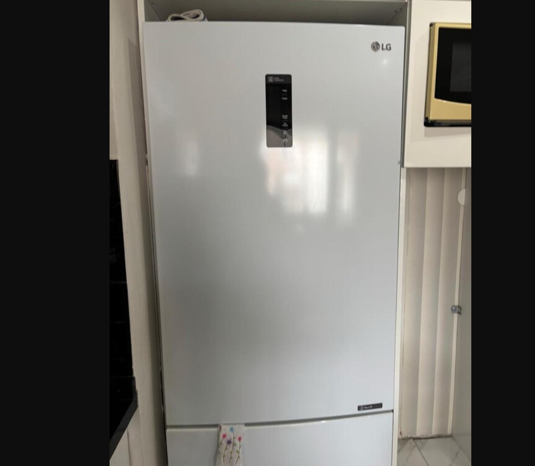 ters kapılı 2.el lg buzdolabı